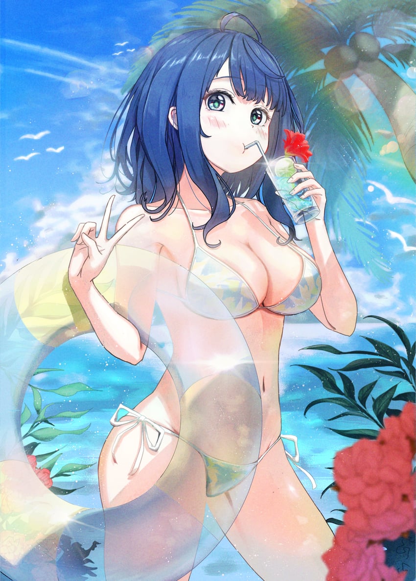 yanami anna (make heroine ga oo sugiru!) drawn by aqua_(eos8012)