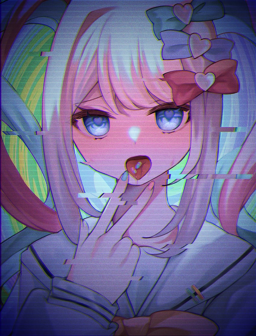 chouzetsusaikawa tenshi-chan (needy girl overdose) drawn by ikukiri_yuri