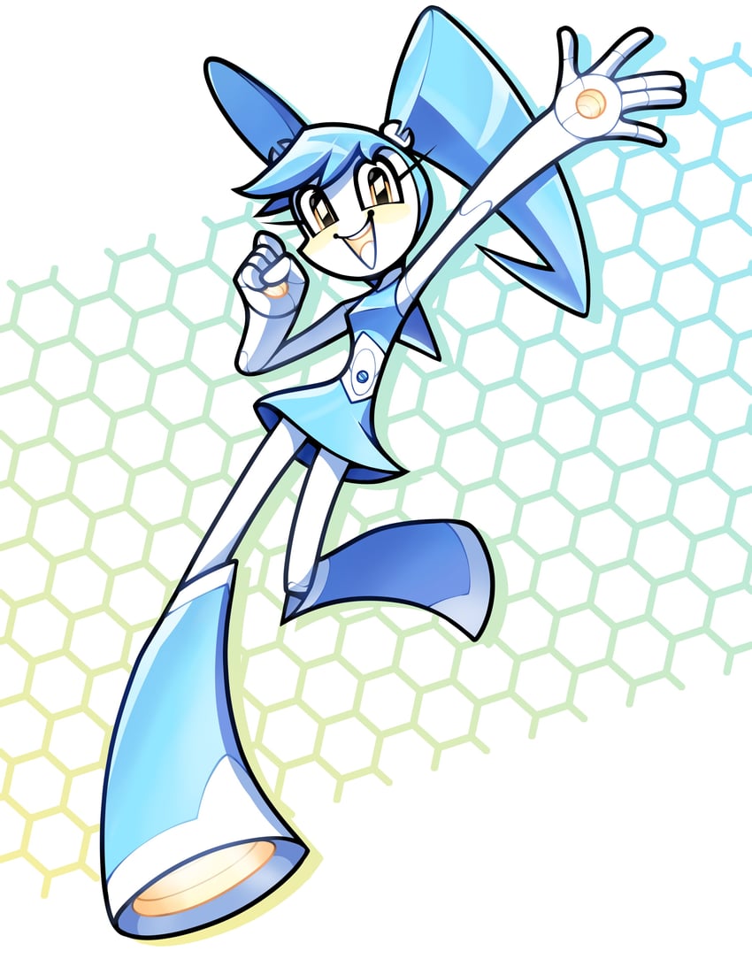 jenny wakeman (my life as a teenage robot) drawn by robert_poole