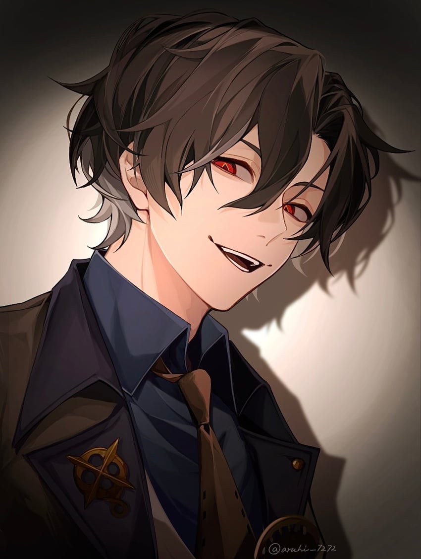 mr. reca (honkai and 1 more) drawn by aruhi_7272