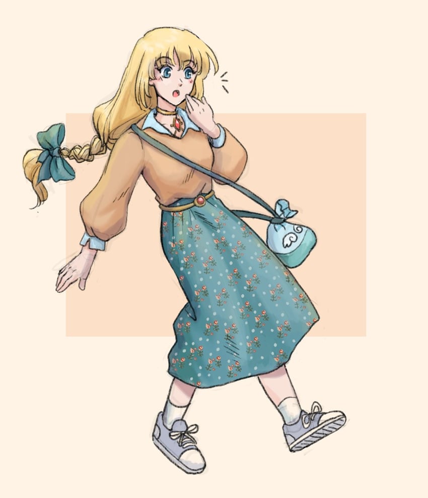 colette brunel (tales of and 1 more) drawn by floop249