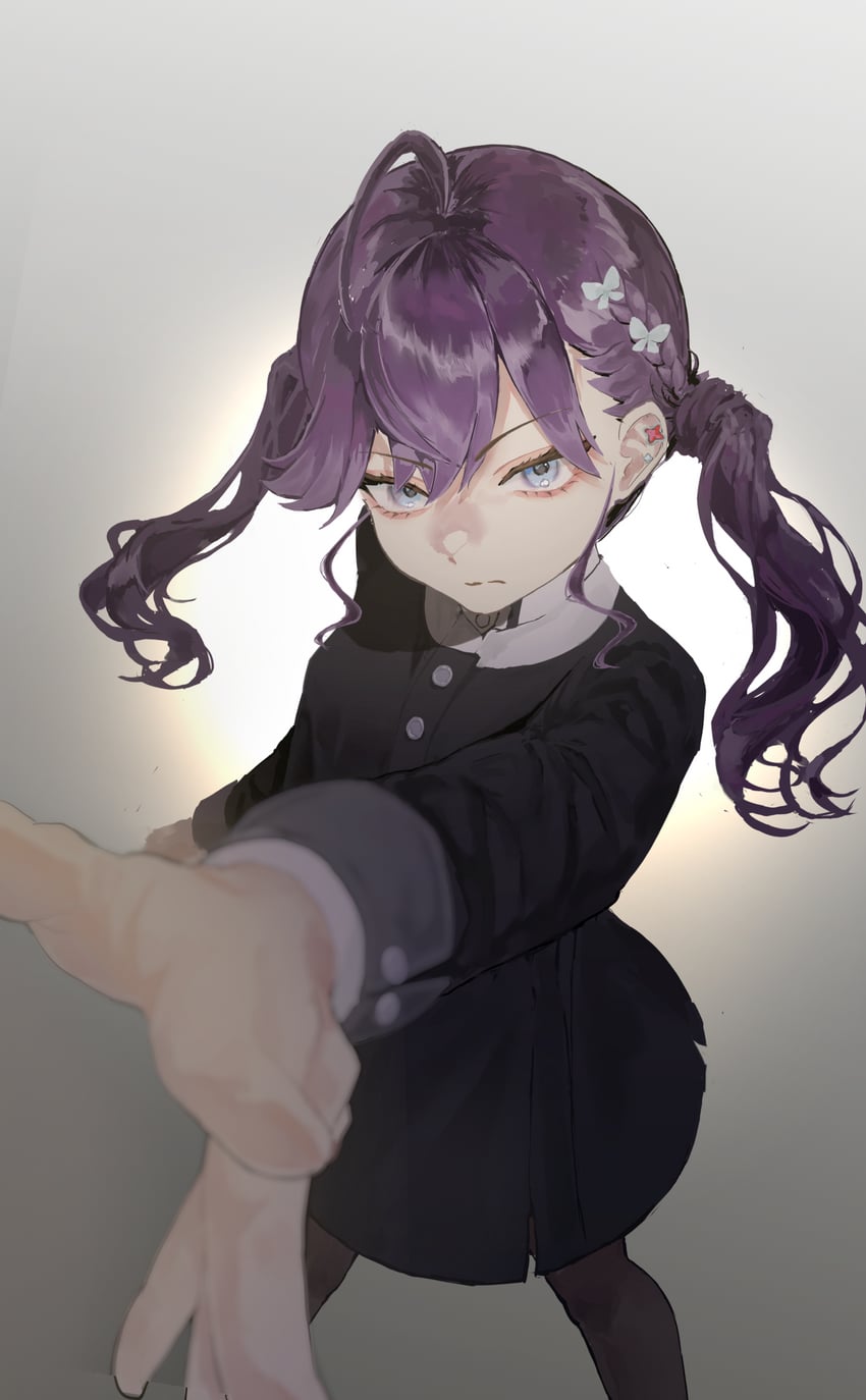 kaya rinha (idolmaster and 1 more) drawn by zerogu_(0gu_4p)