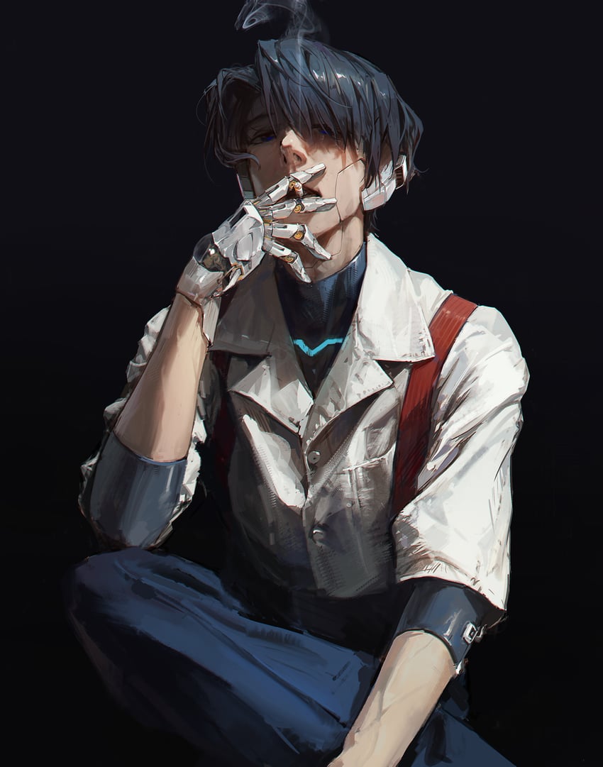takahashi issei (original and 1 more) drawn by dino_(dinoartforame)