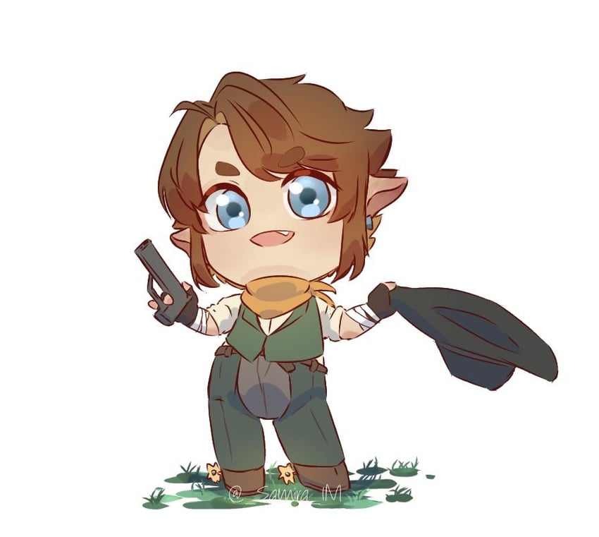 link (the legend of zelda and 1 more) drawn by samira_im