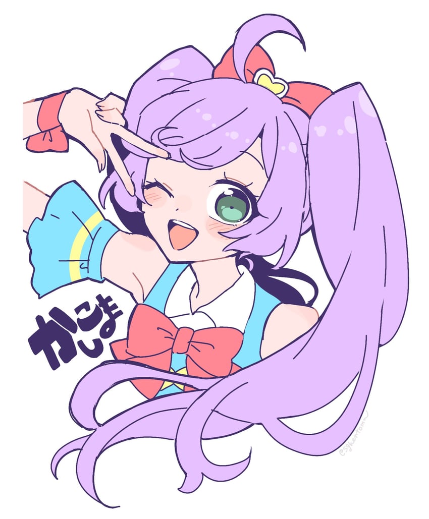 manaka laala (pretty series and 1 more) drawn by nojima_minami