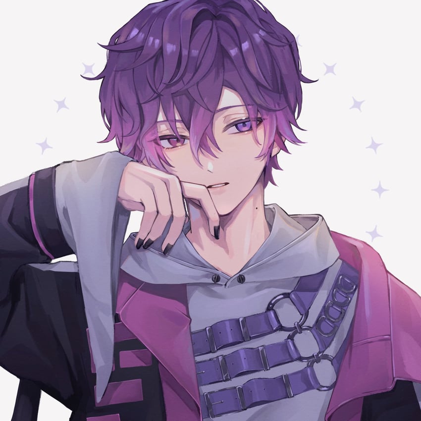 uki violeta (nijisanji and 1 more) drawn by nekokomachi