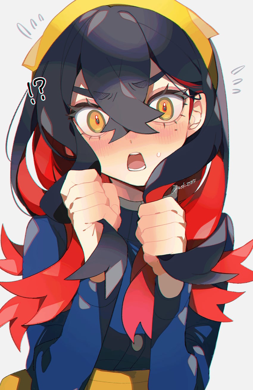 carmine (pokemon and 1 more) drawn by kawasaki_(kwsk_8765)