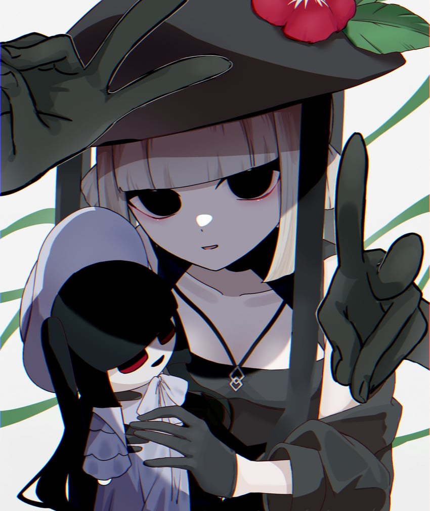 sen no rikyu and komahime (fate and 1 more) drawn by dpw6p39pwizgzdz