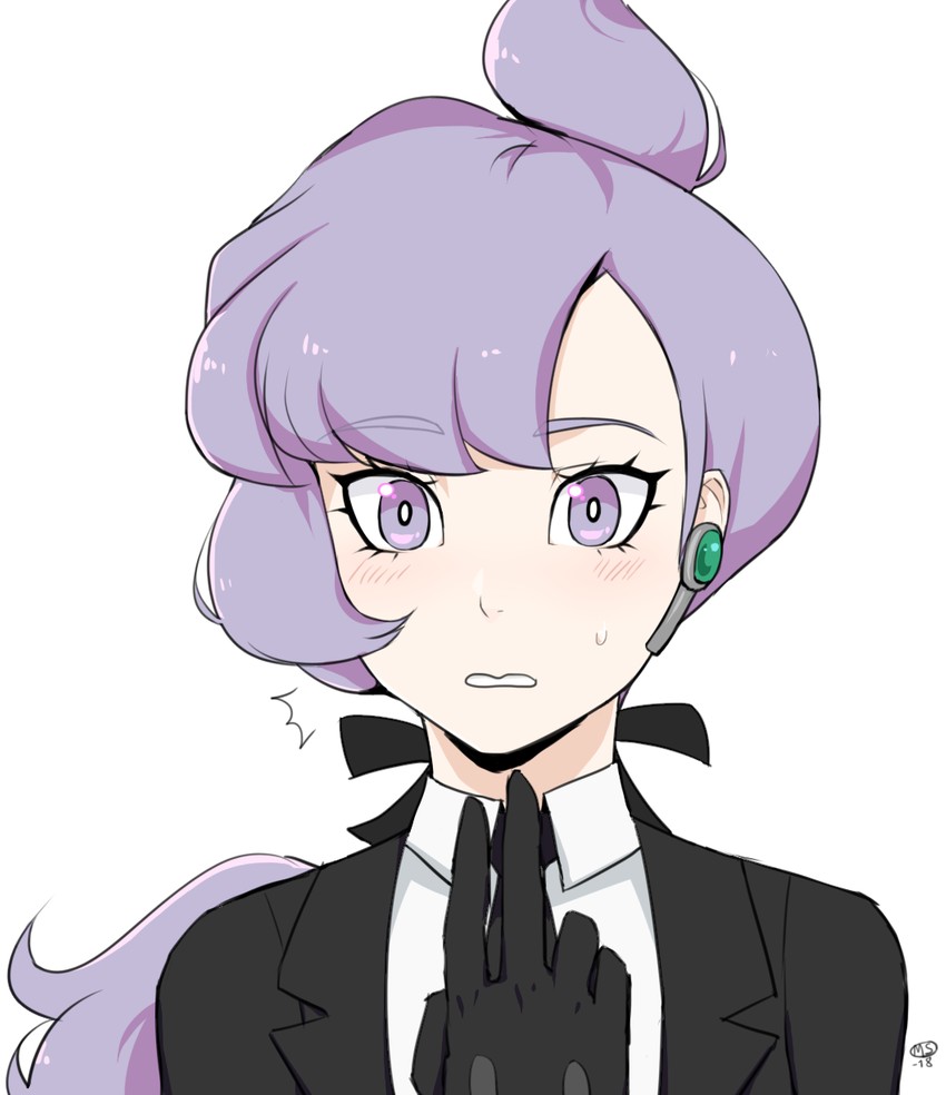 anabel (pokemon and 1 more) drawn by milka_(milk4ppl)