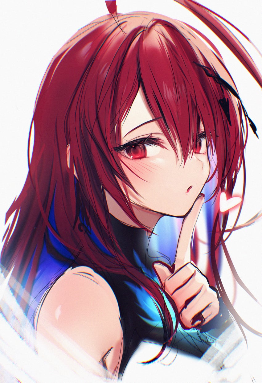 elizabeth rose bloodflame (hololive and 1 more) drawn by maru_ccy