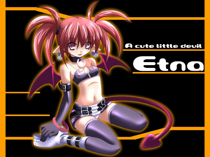 etna (disgaea and 1 more) drawn by namamo_nanase and nanamiso