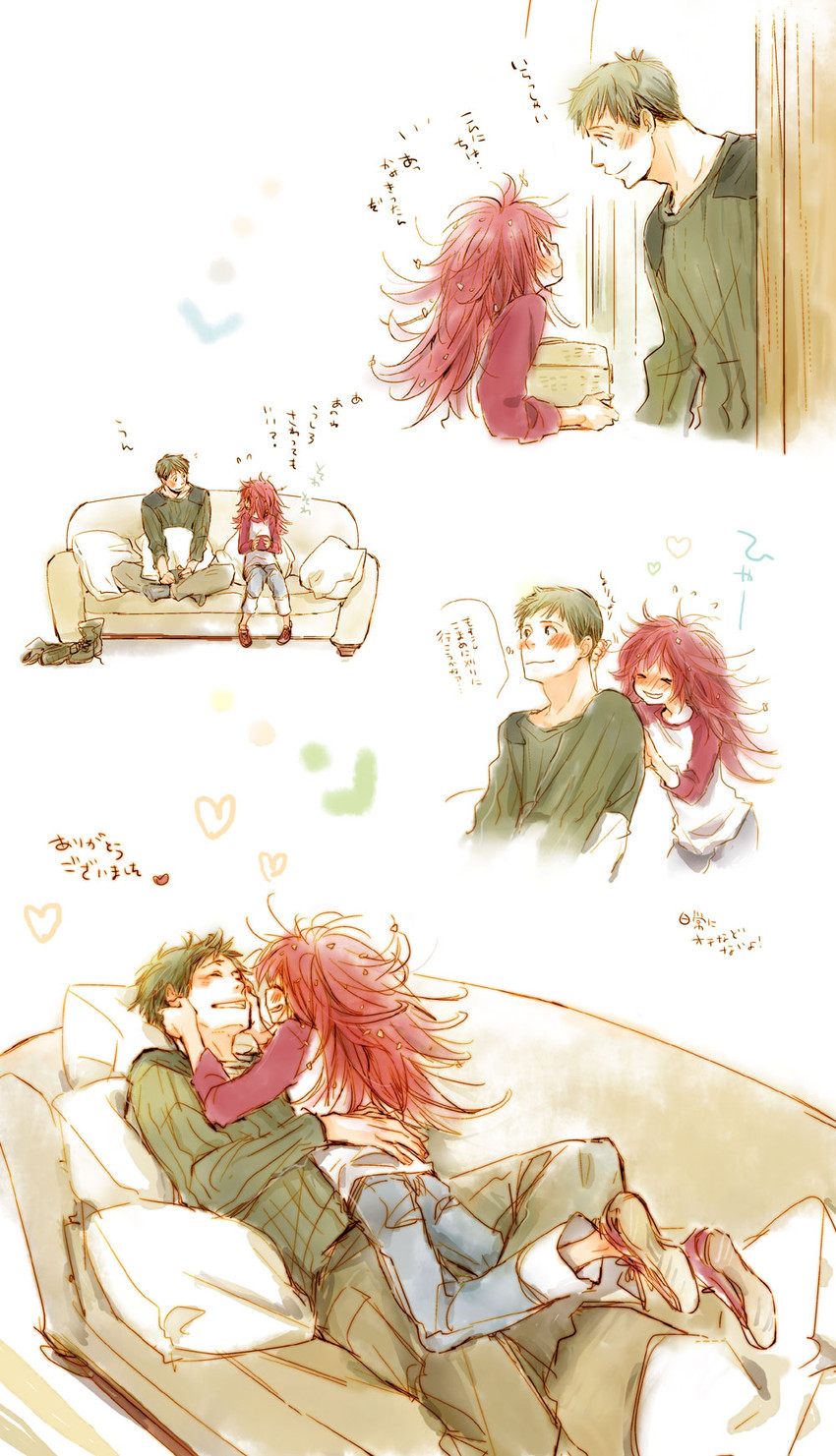 flaky and flippy (happy tree friends) drawn by akiko_(camphre)