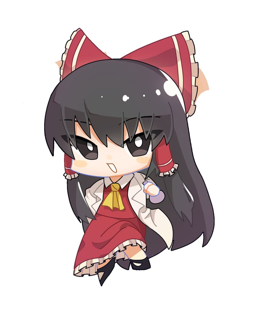 hakurei reimu and shinonome (touhou and 1 more) drawn by savlietion_yuki