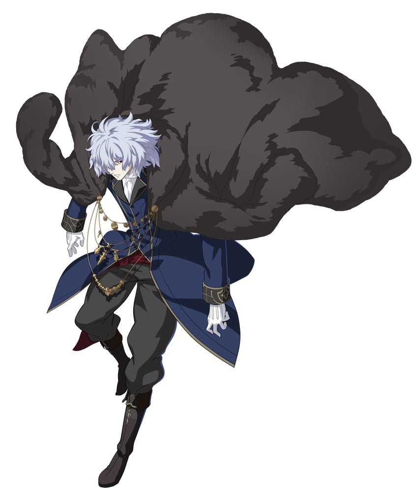 vlov arkhangel (tsukihime and 2 more) drawn by takeuchi_takashi