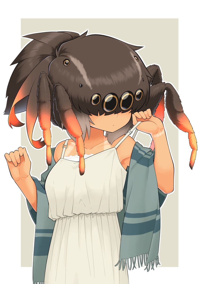 spider itou (original and 1 more) drawn by evolvingmonkey