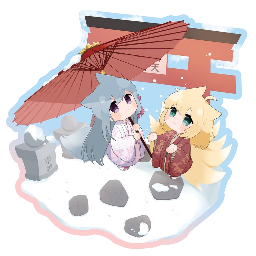 anisphia wynn palettia and euphyllia magenta (tensei oujo to tensai reijou no mahou kakumei) drawn by mimimi_2434789