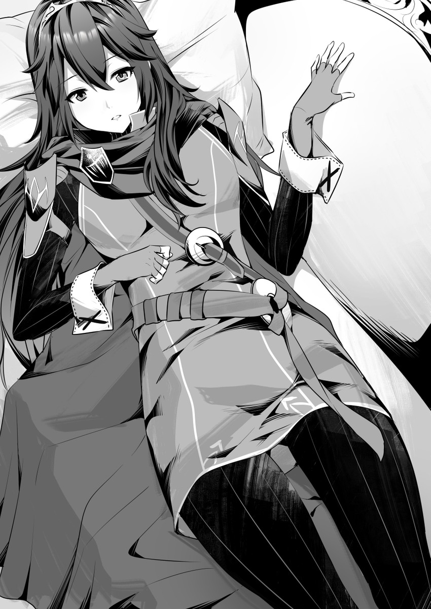 lucina (fire emblem and 1 more) drawn by ameno_(a_meno0)