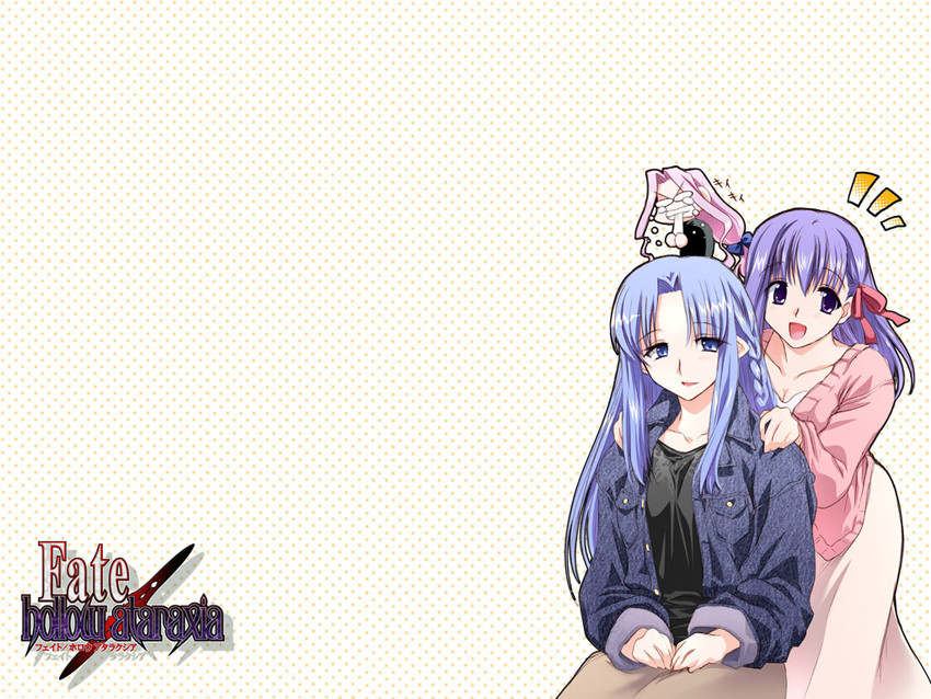matou sakura, medusa, and medea (fate and 2 more) drawn by otaut-r