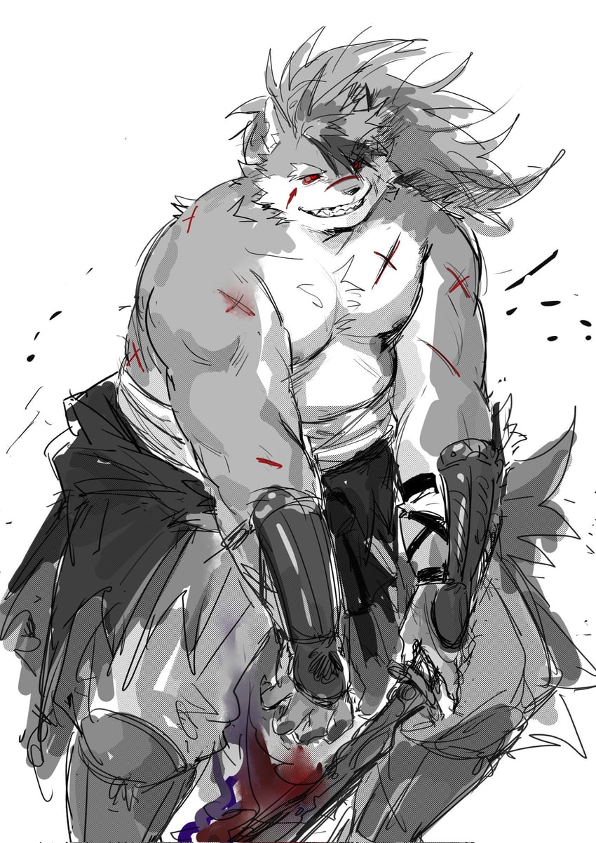 shino (tokyo afterschool summoners) drawn by yan_(popcornduck2)