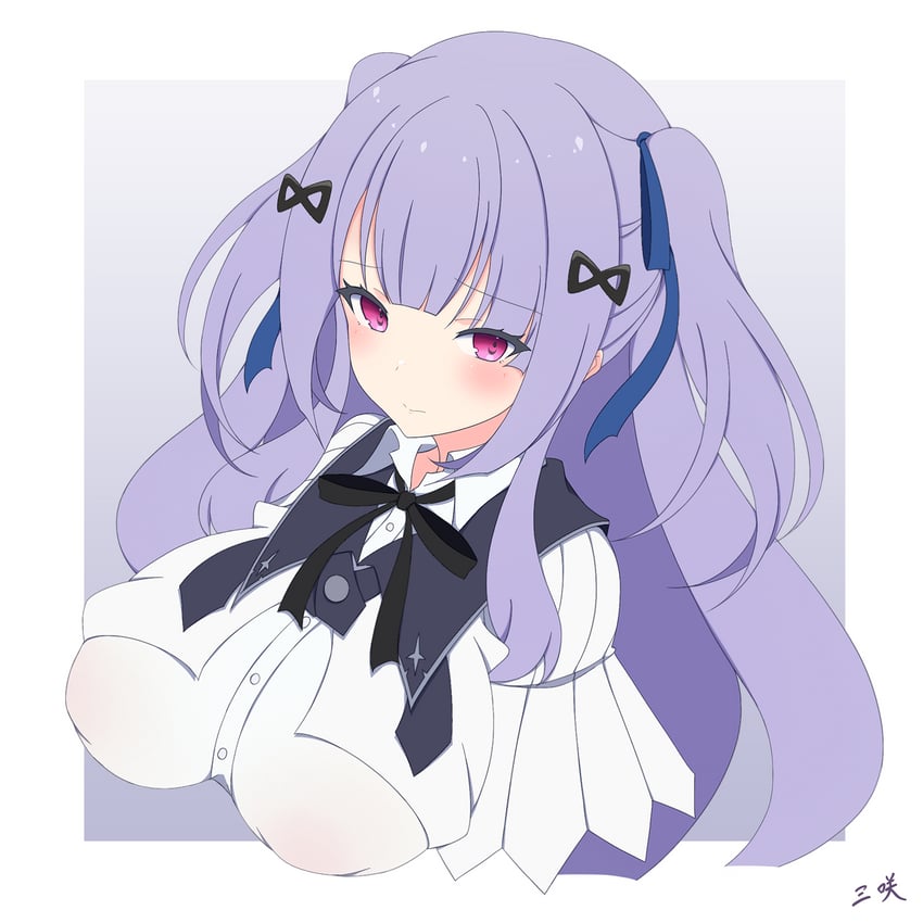 tada shiera and takamatsu shiera (assault lily) drawn by misaki_naoe