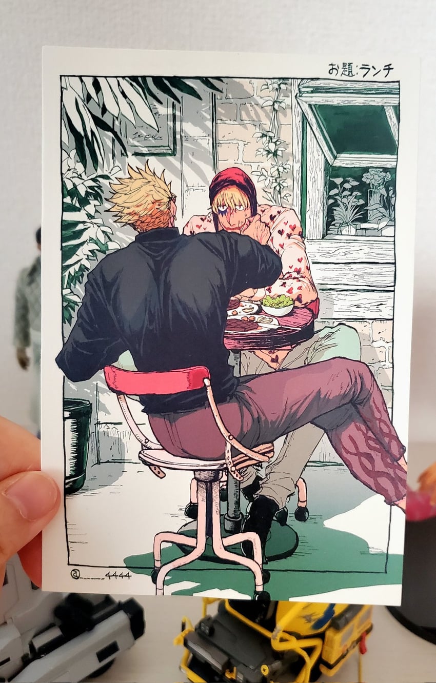 donquixote doflamingo and donquixote rocinante (one piece) drawn by 4444_(tetsuya)