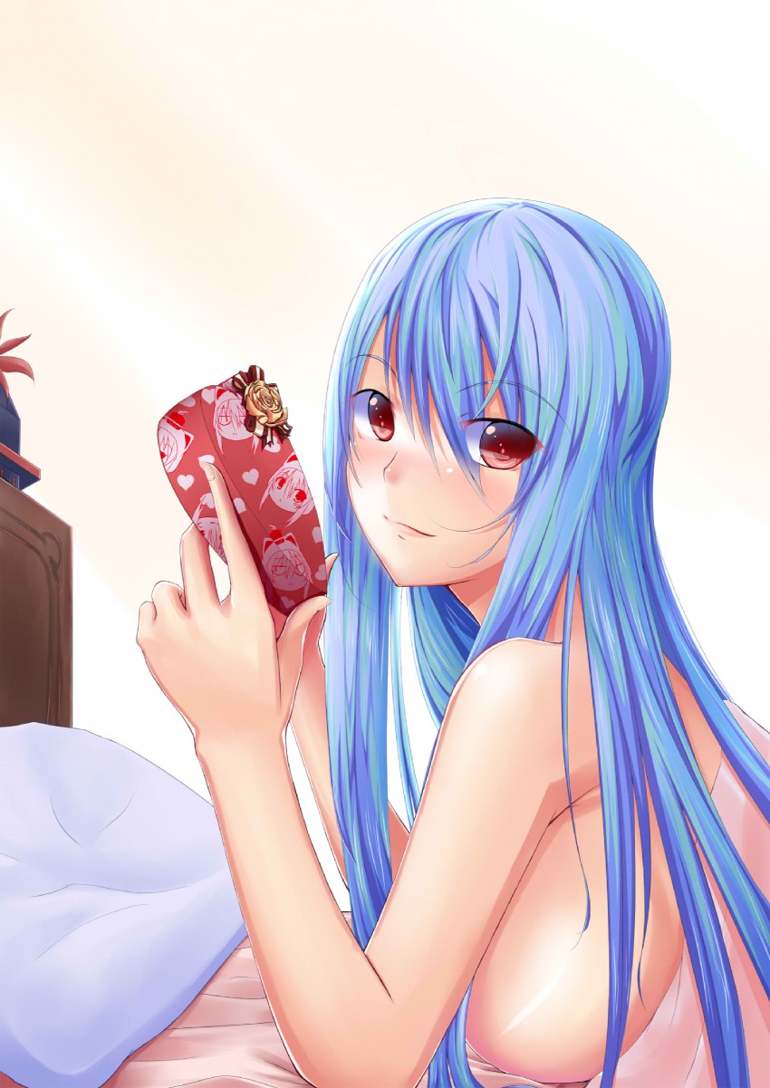kamishirasawa keine (touhou) drawn by tsugaru_(co-walker)