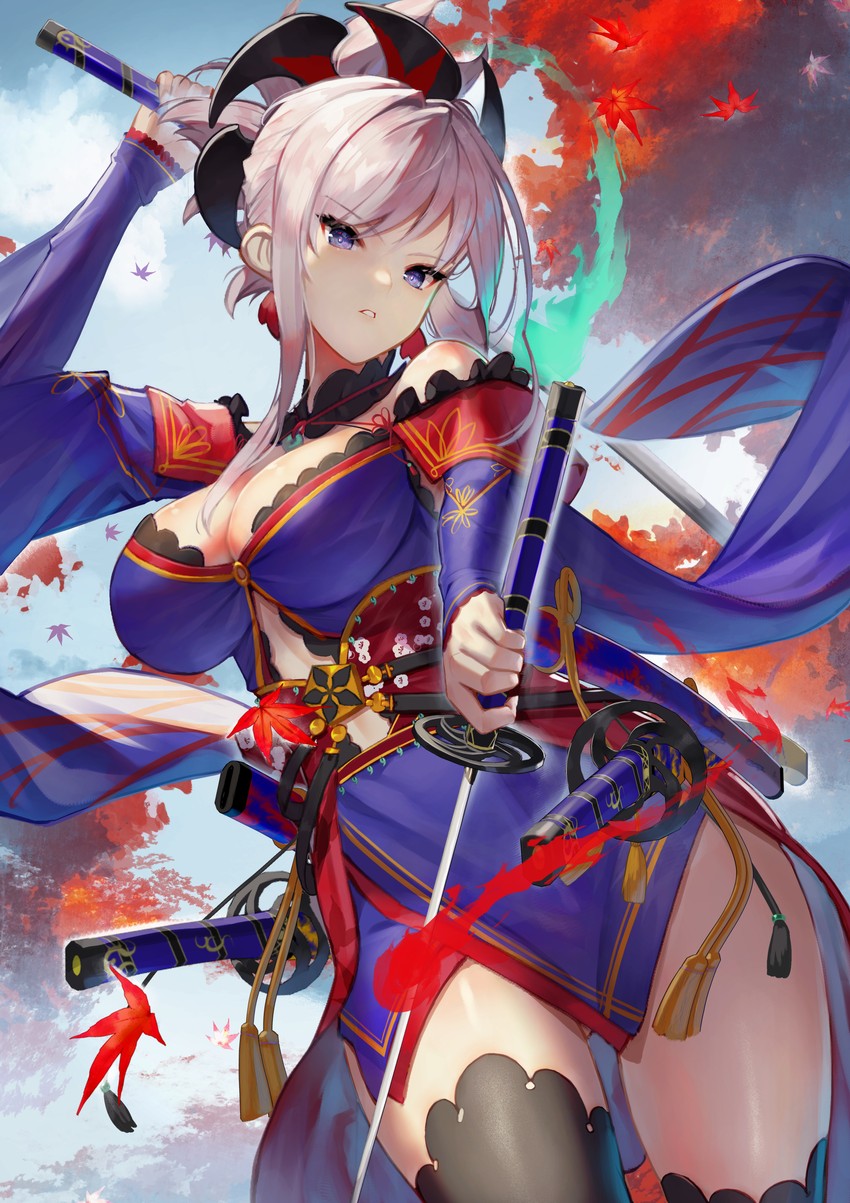 miyamoto musashi (fate and 1 more) drawn by scottie_(phantom2)