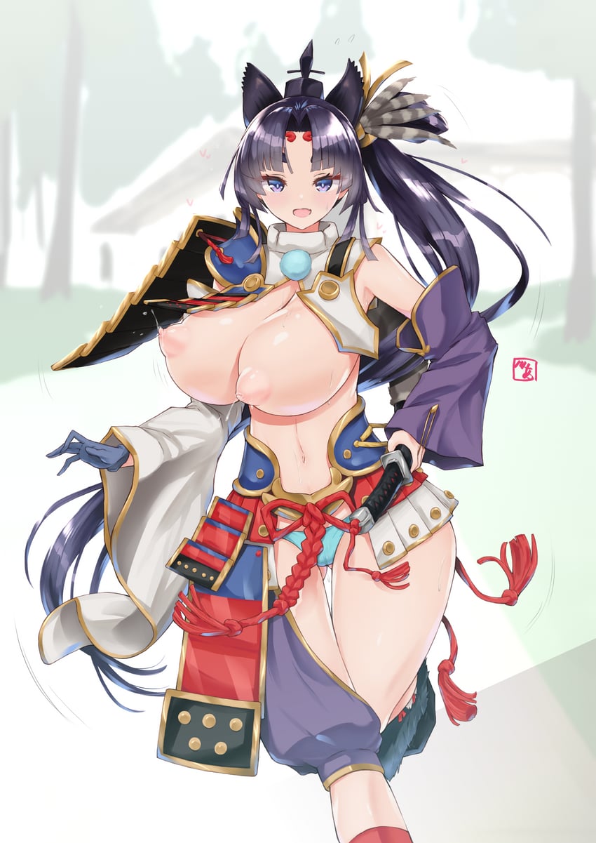 ushiwakamaru (fate and 1 more) drawn by bea_(bropmlk)