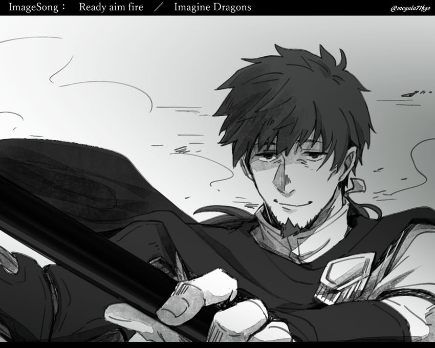 hector (fate and 1 more) drawn by mogula71