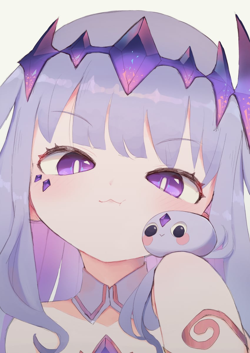 koseki bijou and pebble (hololive and 1 more) drawn by yuudai1998