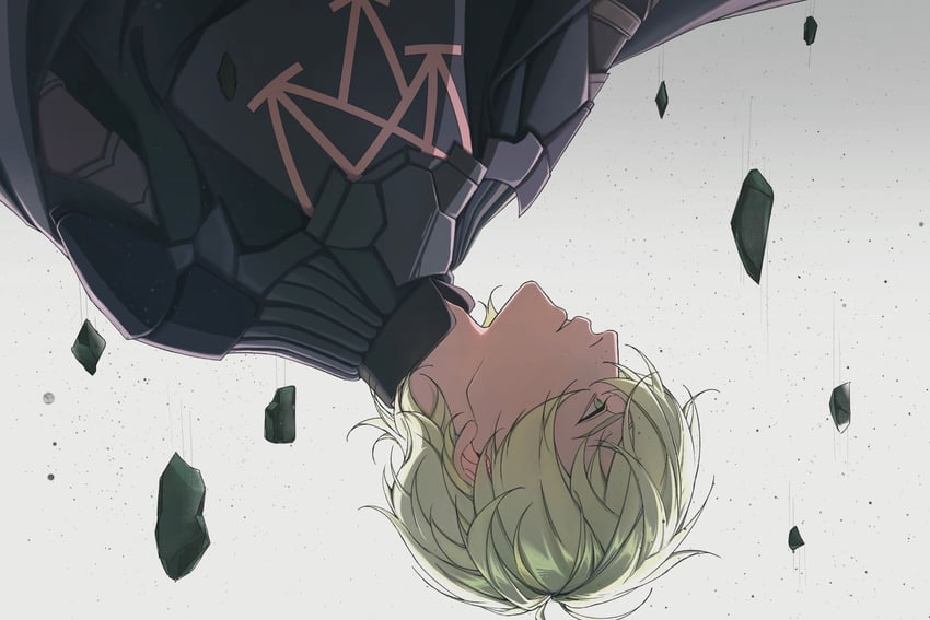 male byleth (fire emblem and 1 more) drawn by bbb52486717