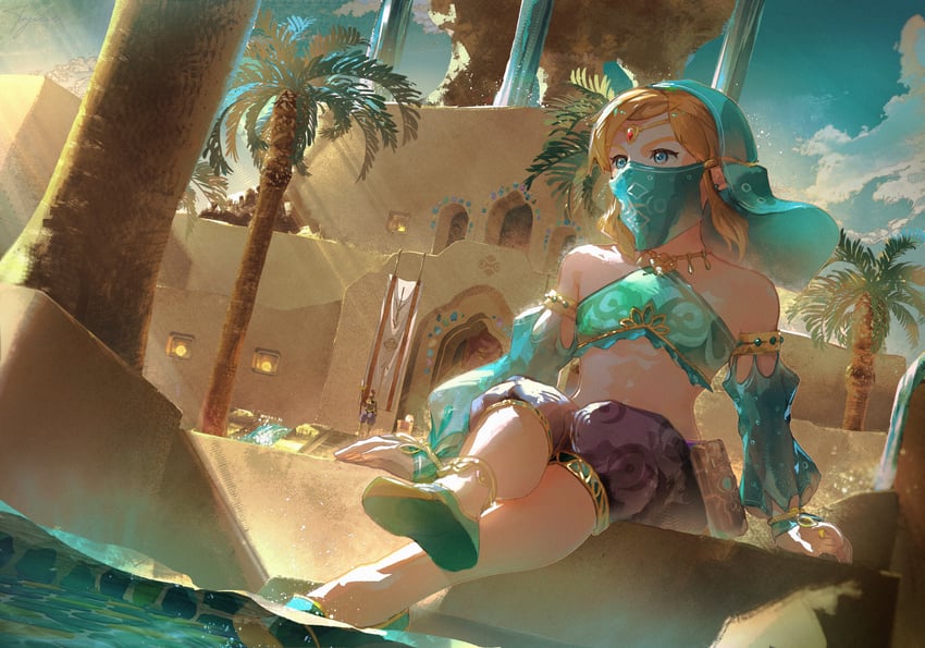 link (the legend of zelda and 1 more) drawn by tsujieiri