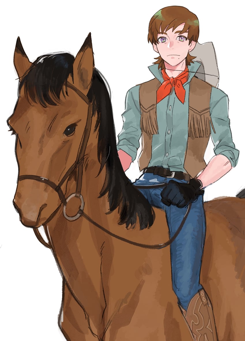 xavier olivette (gundam and 1 more) drawn by tendo3