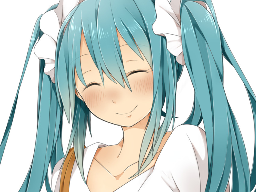 hatsune miku (vocaloid) drawn by naruto_maki