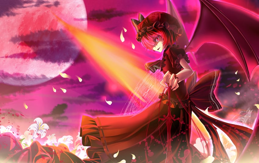 remilia scarlet and s remilia (touhou and 1 more) drawn by yuu_sagi