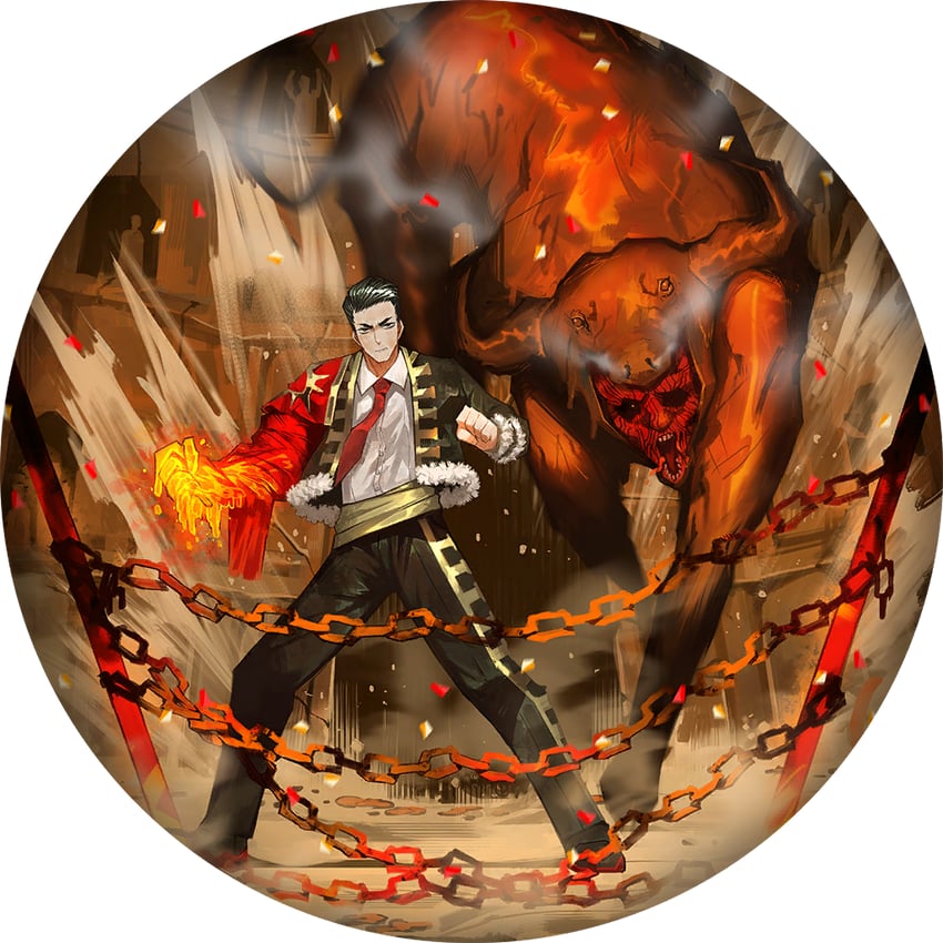 meursault and brazen bull (project moon and 1 more) drawn by nai_ga