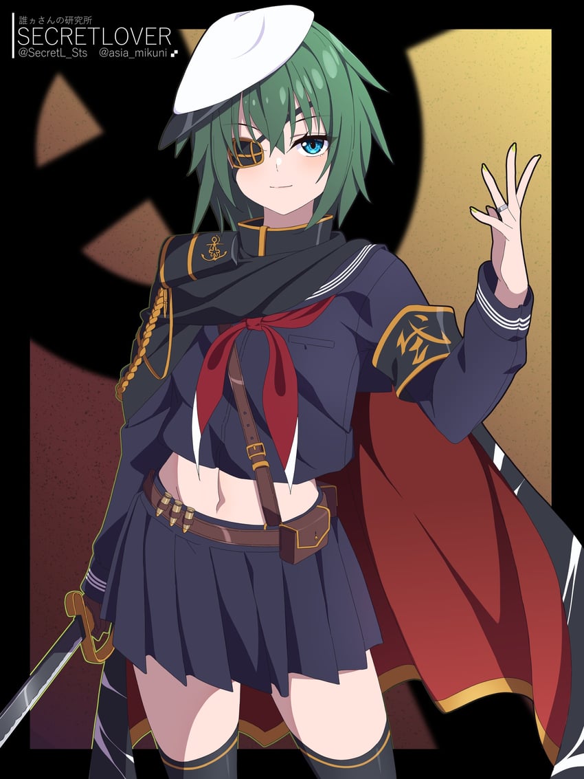 kiso and kiso kai ni (kantai collection) drawn by sebunsu