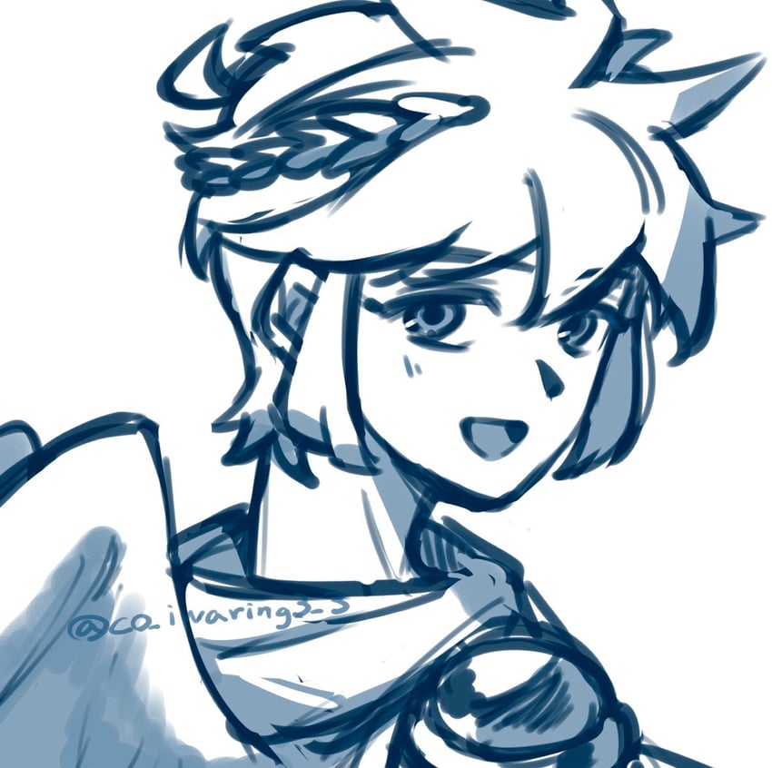 pit (kid icarus and 1 more) drawn by ko_iwari_ngo