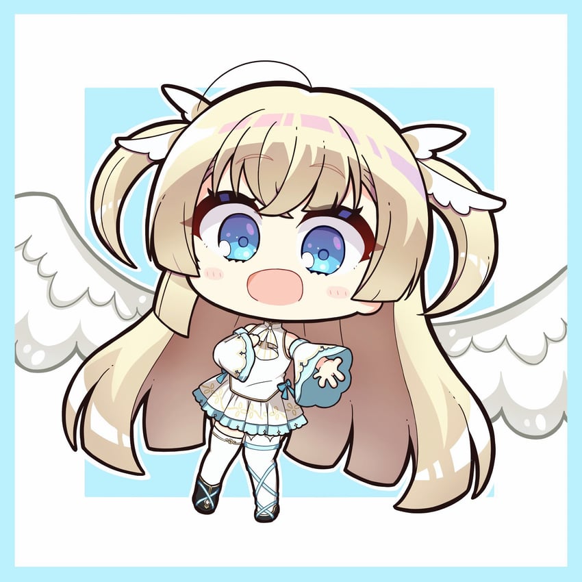 shirayuki noa (tenshi souzou re-boot!) drawn by aoniku_yaris