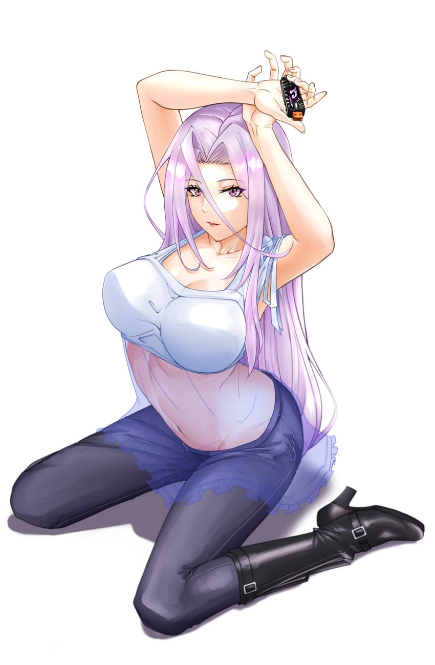 tokime (kamen rider and 2 more) drawn by kepra_iii