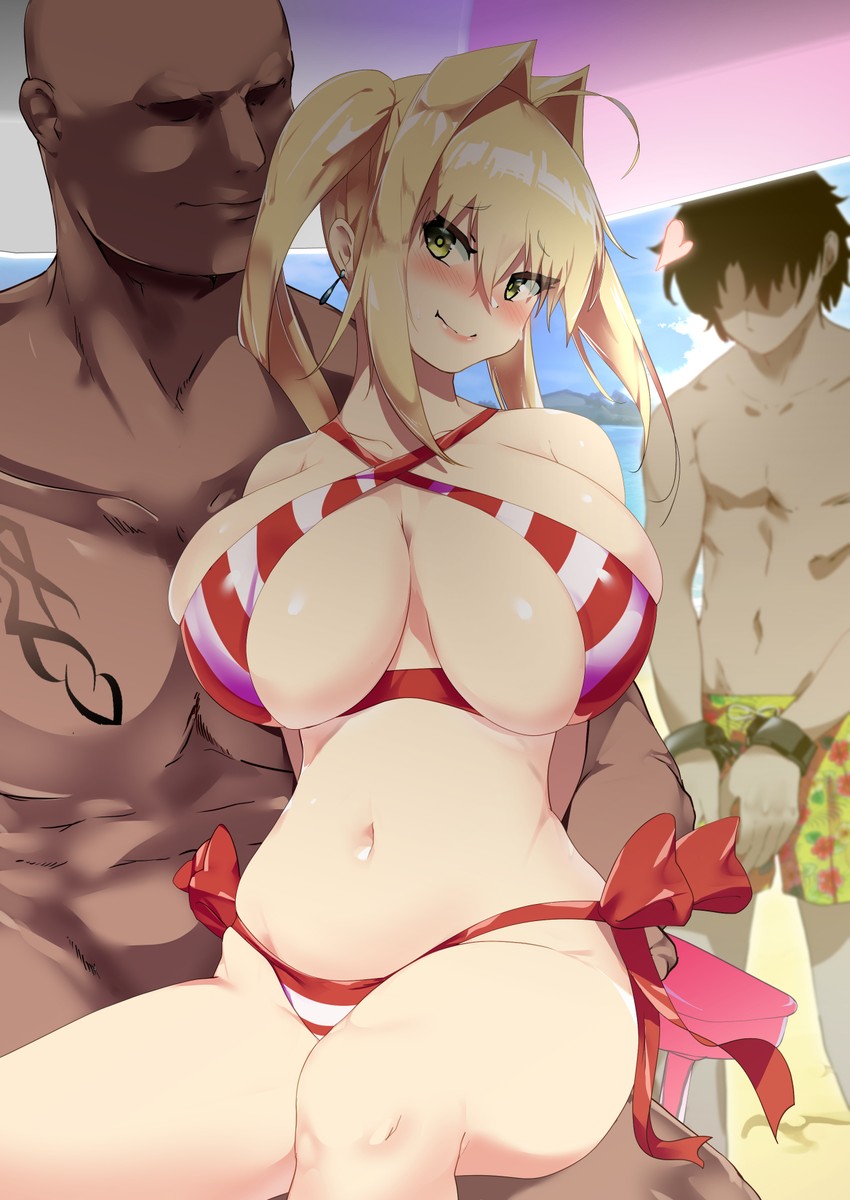 nero claudius (fate and 1 more) drawn by shiozuke_ikura
