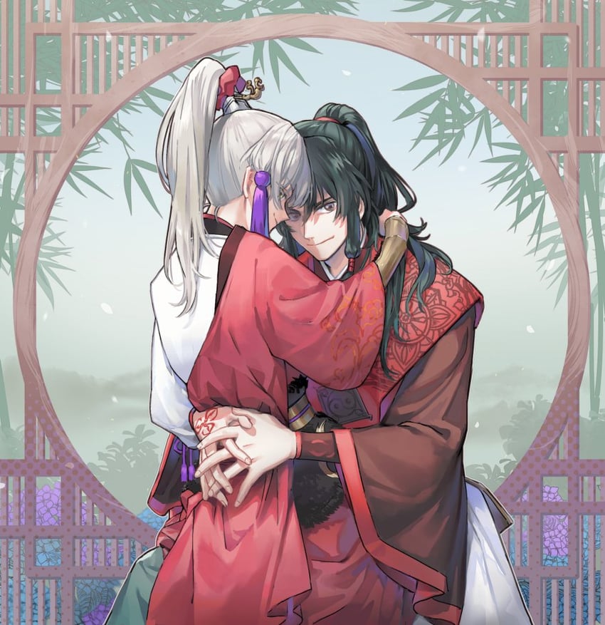 archer and zheng chenggong (fate and 1 more) drawn by keclpshvli