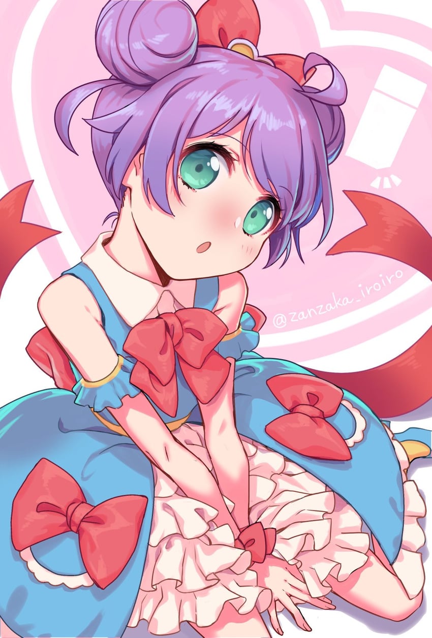 manaka laala (pretty series and 1 more) drawn by zanzaka_(zanzaka_iroiro)