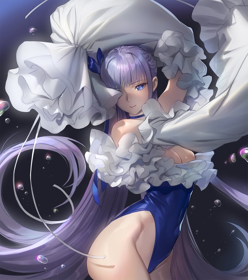 meltryllis (fate and 1 more) drawn by mhk_(mechamania)