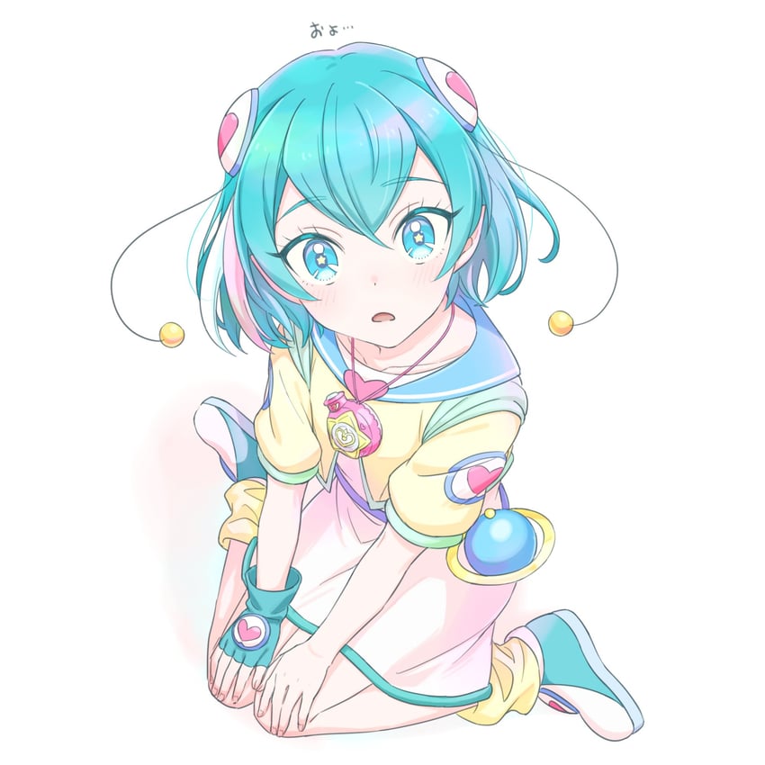 hagoromo lala (precure and 1 more) drawn by osamu_(ri_osa_mu)