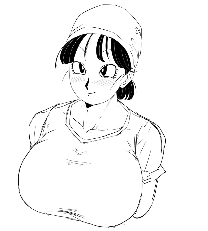 pan (dragon ball and 1 more) drawn by buriburirinrin