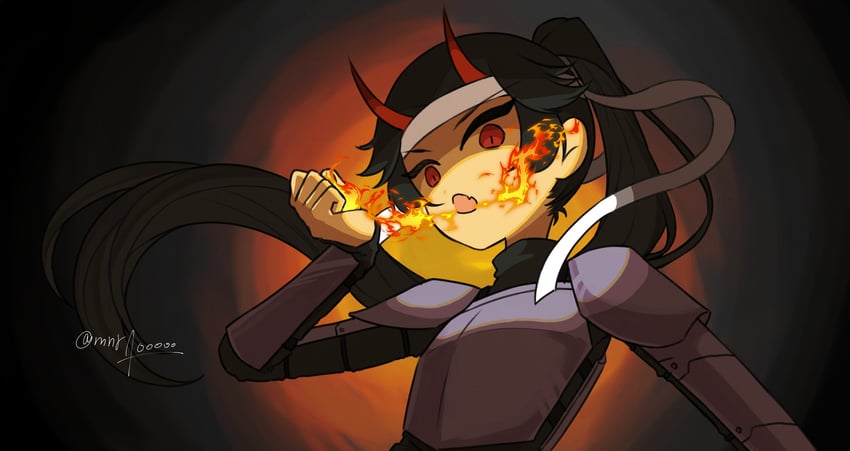sapnap (minecraft youtube and 1 more) drawn by minoru_(minoru_a)