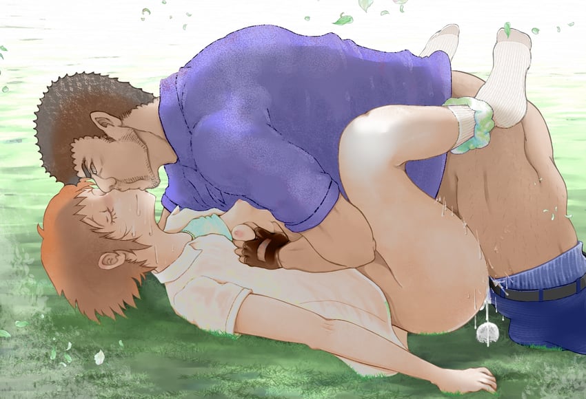 ooi tonbo and igarashi kazuyoshi (ooi! tonbo) drawn by mayo_(marlboroo)