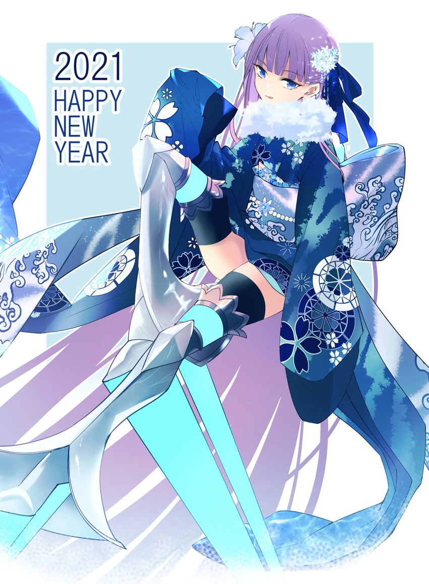 meltryllis (fate and 3 more) drawn by morita_yuu