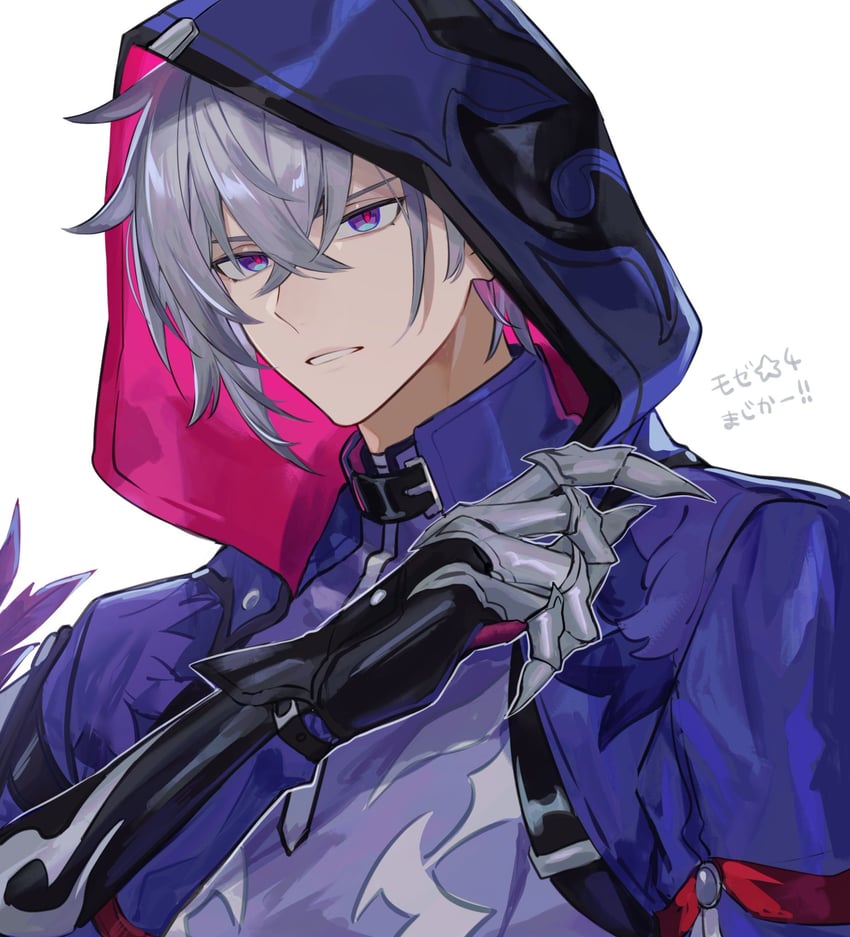 moze (honkai and 1 more) drawn by iyo_(iyoo)